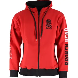 Broken Head Hoodie Color Edition Rot S
