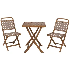 MCW Garten-Set P70 Sitzgruppe natur/creme