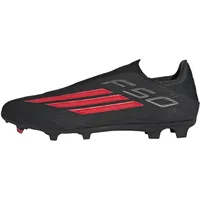 adidas F50 League Laceless FG/MG Core Black / Lucid Red / Core Black 48 2/3