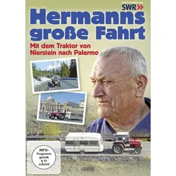 Hermanns große Fahrt mit seinem Massey Ferguson