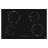 htech HTK66740 EG8380 Induktionskochfeld autark 78 cm 4 Kochzonen Touchcontrol