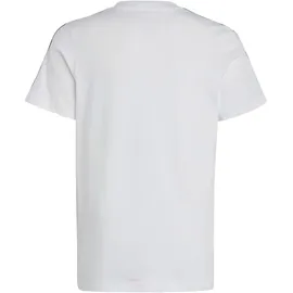 Adidas 3s Kurzarm-T-Shirt White / Black 11-12 Jahre