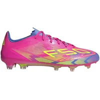 Adidas Herren, Fussball-Rasenschuhe F50 Pro FG, LUCPNK/LUCLEM/BLUFUS, 42