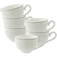 Villeroy & Boch Kaffeetasse 0,12 l Weiß 6 St.