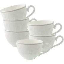 Villeroy & Boch Kaffeetasse 0,12 l Weiß 6 St.