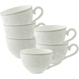 Villeroy & Boch Kaffeetasse 0,12 l Weiß 6 St.