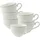 Villeroy & Boch Kaffeetasse 0,12 l Weiß 6 St.