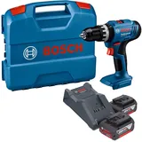 Bosch GSB 18V-25 inkl. 2 x 4,0 Ah + Ladegerät + L-Case