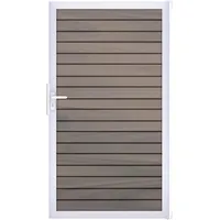 GROJA Steckzaun-Tor Solid-Rhombus 1-flg. EV1 Universal-DIN Bi-Color Co-Ex.