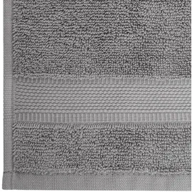 Wolkenfeld Handtuchset 6-tlg. hellgrau