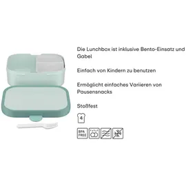 Mepal Brotdose mit Gabel - Princess Power