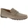 GEOX Mokassins Herren Grau/Braun 46