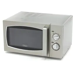 Maxima Mikrowelle - 900W - 6 Programme - Geschirr bis zu Ø33cm