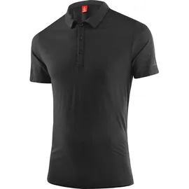 Löffler Men Poloshirt Merino-tencel(tm) black (990) 54