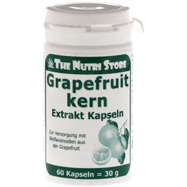 The Nutri Store Grapefruit Kern Extrakt 400 mg Kapseln