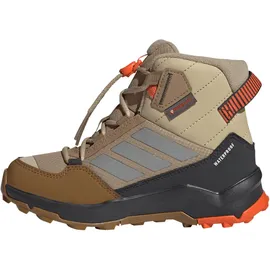 adidas Terrex AX4R Mid Kinder Wanderschuhe-Beige-4