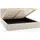 FEDVE Polsterbett Doppelbett Riberia Slim Bett mit Bettkasten 180x200 - Beige