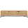Actona Jaipur TV-Lowboard 177 x 40 cm Braun Metall/Stahl/MDF/Melamin