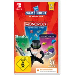 Hasbro Game Night (Monopoly, Risiko, Trivial Pursuit)