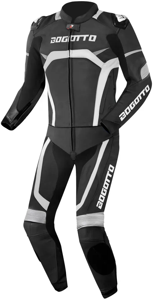 Bogotto Misano Tweedelig motorfiets lederen pak
