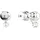Swarovski Ohrstecker Matrix weiß 5694225