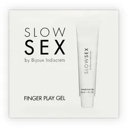 Slow sex finger play gel single dose 30 ml