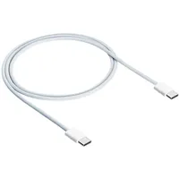 Akyga USB 2.0 USB-C® Stecker 1.00 m Weiß AK-USB-51