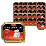 Animonda Vom Feinsten Kitten mit Rind 32 x 100 g