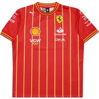 Puma Scuderia Ferrari Team" Soccer Jersey Sainz