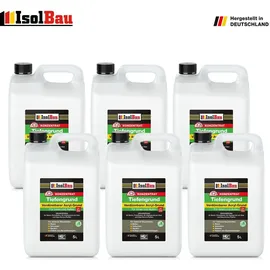 Isolbau Tiefengrund Haftgrund Weiß 30 l