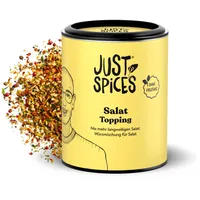 Just Spices Salat Topping I Crunchy Gewürzmix auf Salate & Bowls streuen I Gewürzdose, 35 g