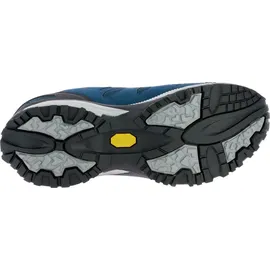 Brütting Damen Expedition Walkingschuhe, Marine Blau Lemon, 44 EU