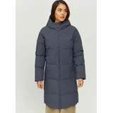 Mazine Elmira Puffer Coat - Damen Puffermantel, Größe:XXL, Farbe:ink blue - XXL