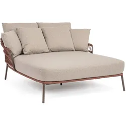Gartendaybed Talaia aus Metall, Java