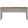 Forte Schreibtisch »Duro«, Computertisch, in 140 oder 160 cm Breite, im Landhausstil weiß / eiche antik,