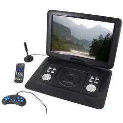 39,1 cm (15.4 Zoll) Tragbarer DVD-Player CD, CD-R, CD-RW, DVD+R, DVD+RW, DVD-R, DVD-RW PDB1600SW 