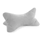 next chapter gmbh Lesekissen Cozy Home 80 x 30 cm Grau