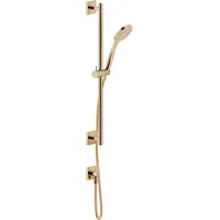 GESSI Rilievo, Brausestangen-Set, - warm bronze