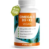ProFuel Omega-3 D3 K2 Kapseln 90 St.