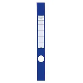Durable Rückenschilder 809106 Blau 4 x 39 cm 10 Blatt