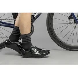 GripGrab Merino-Lined Winter Socken-Schwarz-S