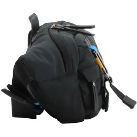 DISCOVERY Gürteltasche "Icon", Gr. B/H/T: 37cm x 15cm x 7,5cm, schwarz, Kunstfaser, unifarben, Taschen Gürteltasche, mit einem Fassungsvermögen von 4 Litern