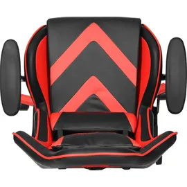 MARVO CH-106 Gaming Chair schwarz/rot