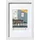 walther + design Fiorito Holz Bilderrahmen weiß 40x60 cm 1 St.