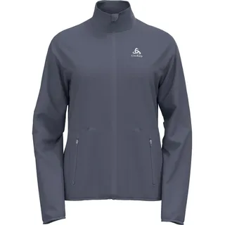 Odlo Damen Laufjacke ESSENTIALS, folkstone gray,