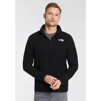 The North Face Glacier 1/4 Zip Pullover (Größe XXL, schwarz)