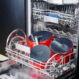 KitchenAid Core Enamel Kochtopf 24 cm rund