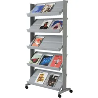 Paperflow 255N.35 Mobiler Prospektständer UNO, alu