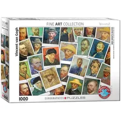 Eurographics 6000-5308 - Van Gogh Selfies, Puzzle, 1.000 Teile