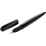 Pelikan Twist® Calligraphy für Rechts- und Linkshänder, Black, Feder 1,5mm